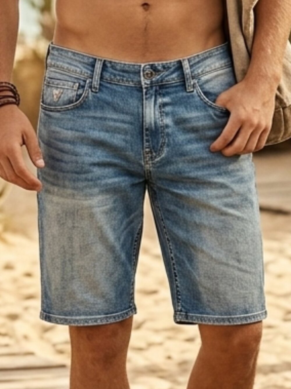 Guess Men's Shorts Size 36